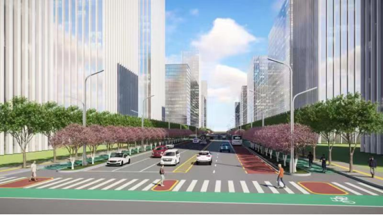 涇河新城環湖路西段（崇文塔西路至濱河北路）市政道路工程EPC總承包